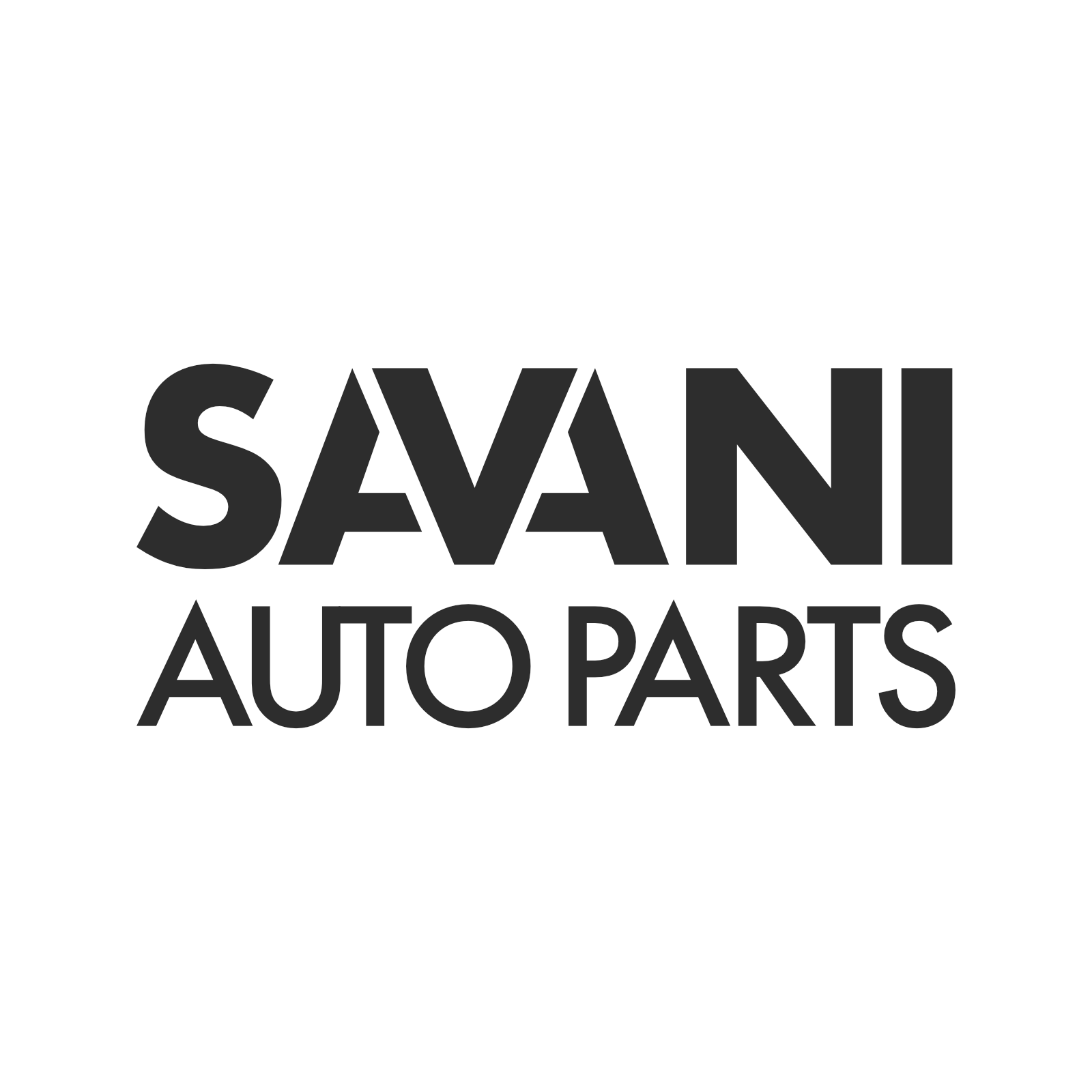 The type logo for Savani Auto Parts