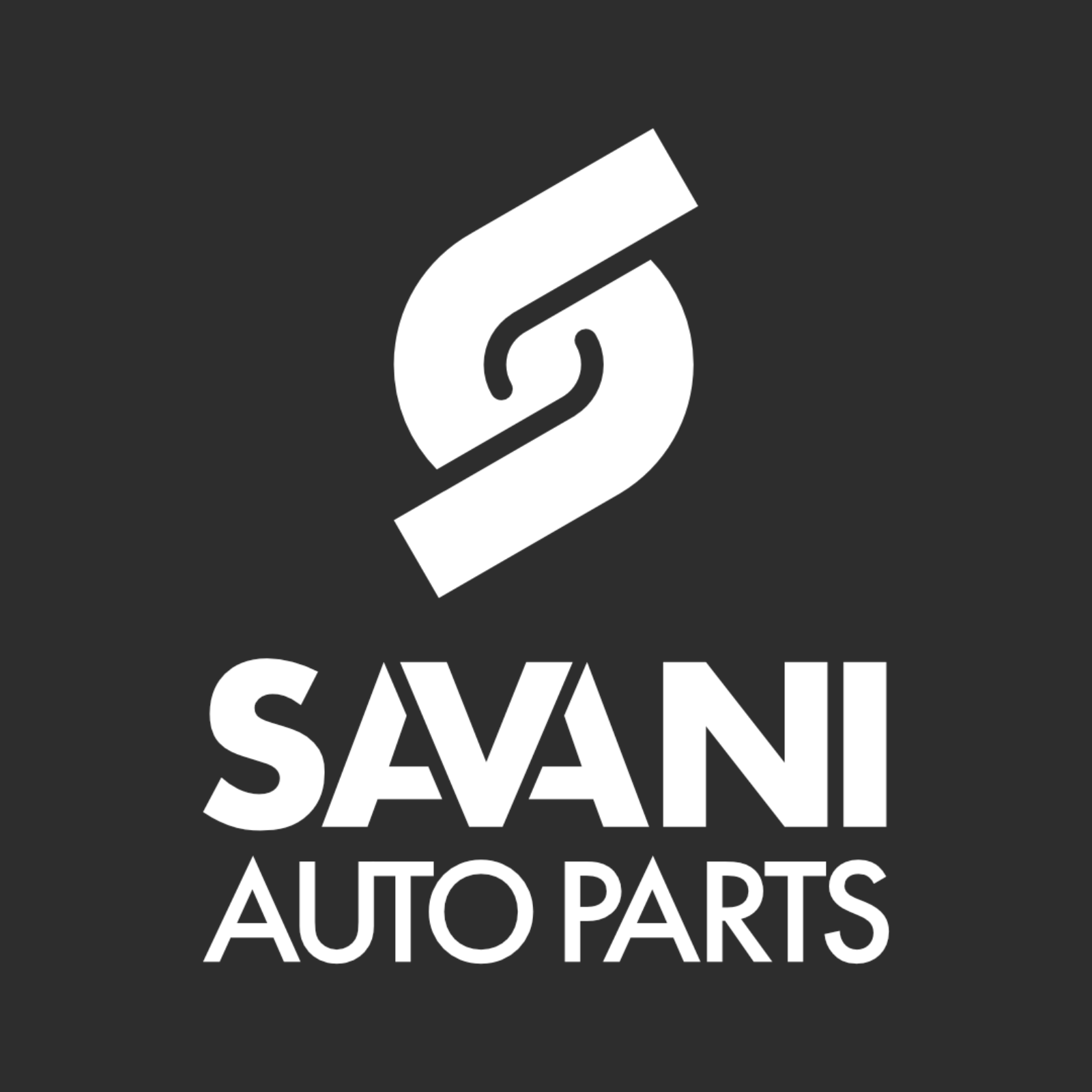 The logo mark and type logo for Savani Auto Parts